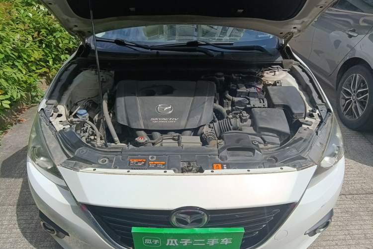 Used Mazda 3 Axela 2014 Sedan 2.0L Automatic Flagship Model Engine Bay