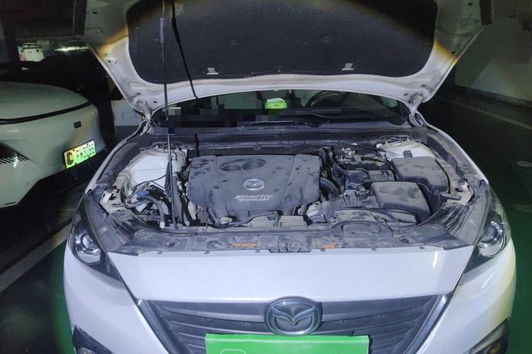 Used Mazda 3 Axela 2014 Sedan 2.0L Automatic Sport Model Engine Bay
