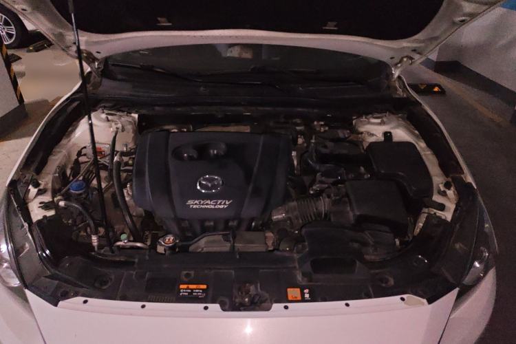 Used Mazda 3 Axela 2014 Sedan 2.0L Automatic Sport Model Engine Bay