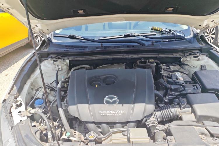 Used Mazda 3 Axela 2014 Sedan 2.0L Automatic Sport Model Engine Bay