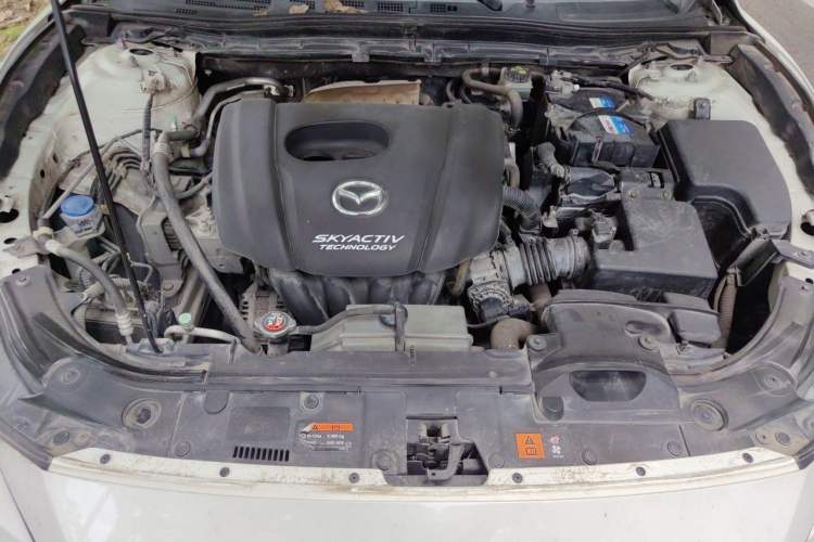 Used Mazda 3 Axela 2014 Sedan 1.5L Automatic Luxury Model Engine Bay