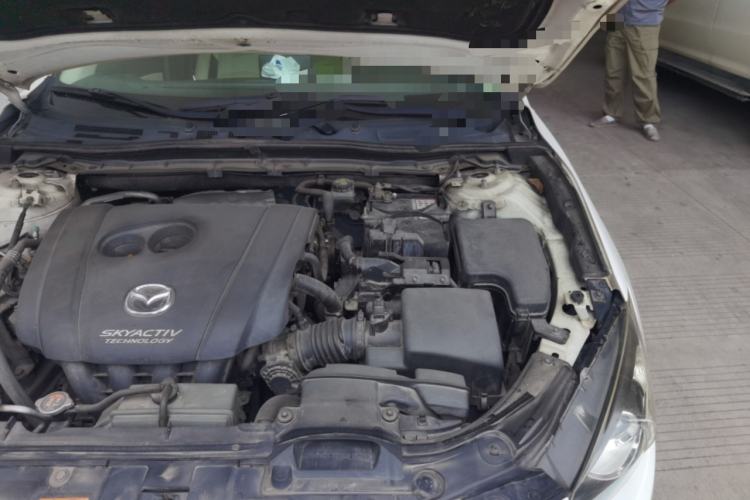 Used Mazda 3 Axela 2014 Sedan 2.0L Automatic Sport Model Engine Bay Left