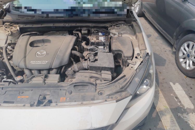 Used Mazda 3 Axela 2014 Sedan 1.5L Automatic Luxury Model Engine Bay Left