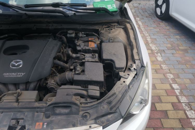 Used Mazda 3 Axela 2014 Sedan 1.5L Automatic Prestige Model Engine Bay Left