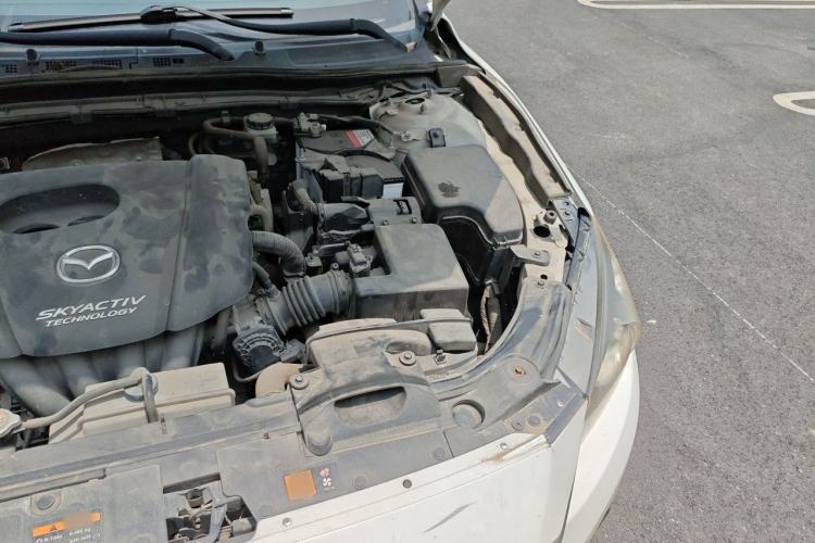 Used Mazda 3 Axela 2014 Sedan 1.5L Automatic Luxury Model Engine Bay Left