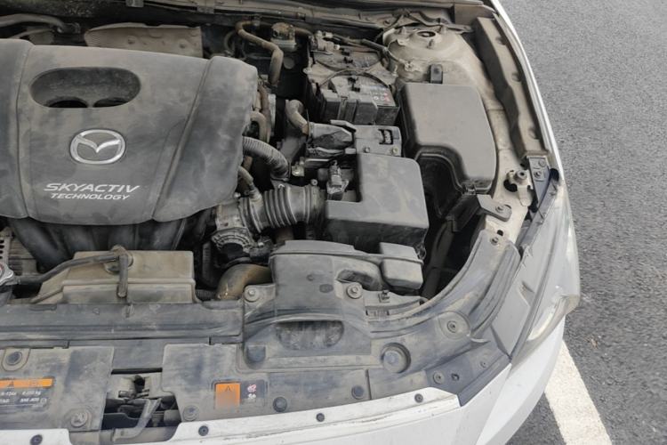 Used Mazda 3 Axela 2014 Sedan 1.5L Automatic Luxury Model Engine Bay Left
