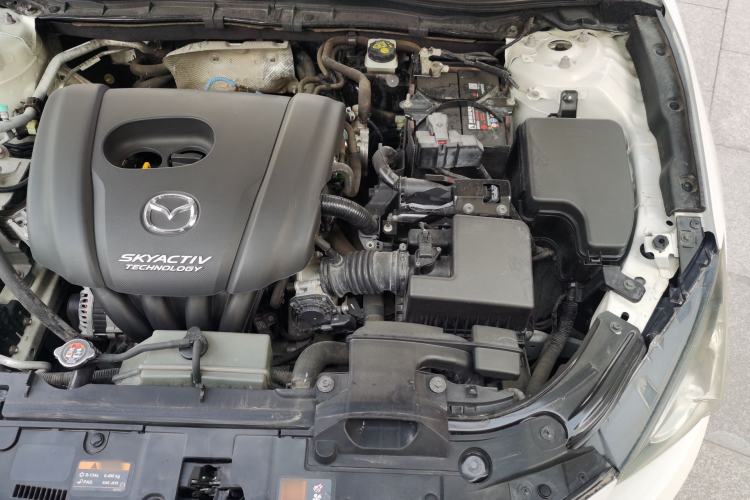 Used Mazda 3 Axela 2014 Sedan 1.5L Automatic Comfort Model Engine Bay Left
