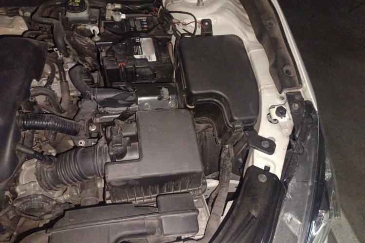 Used Mazda 3 Axela 2014 Sedan 1.5L Automatic Luxury Model Engine Bay Left