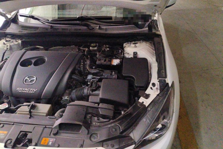 Used Mazda 3 Axela 2014 Hatchback 2.0L Automatic Flagship Model Engine Bay Left