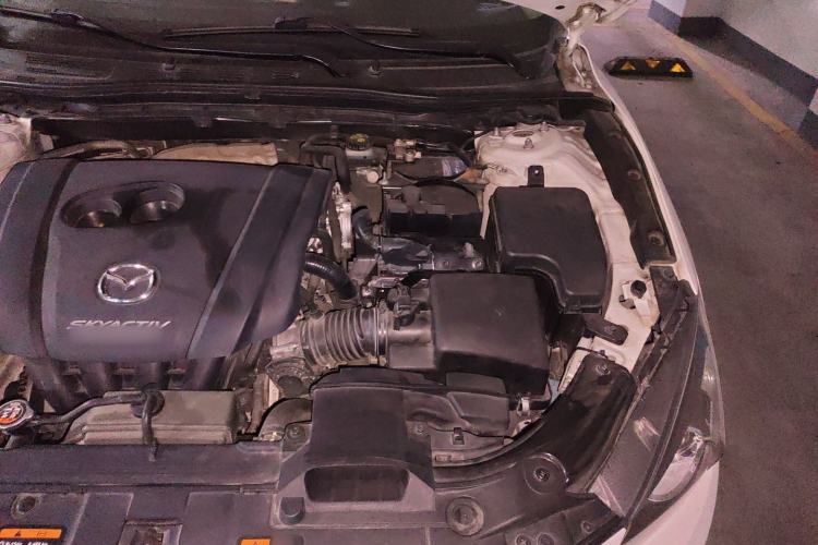Used Mazda 3 Axela 2014 Sedan 2.0L Automatic Sport Model Engine Bay Left