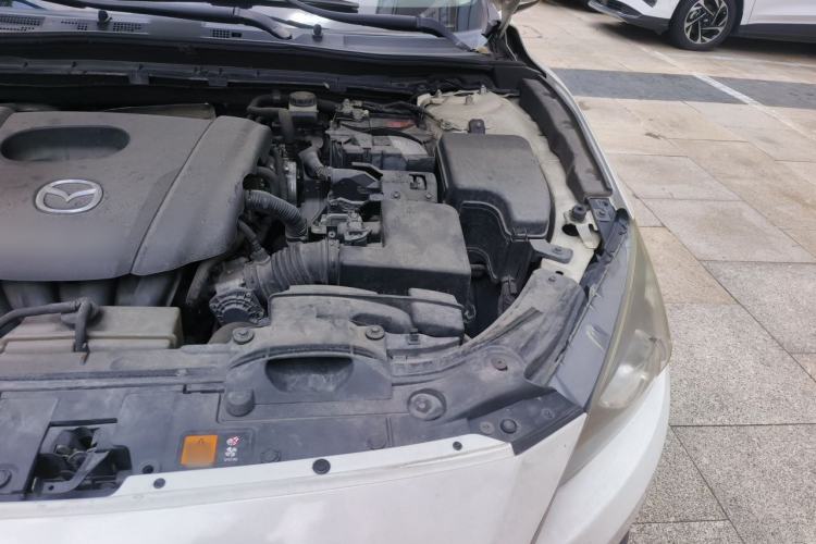 Used Mazda 3 Axela 2014 Sedan 1.5L Automatic Luxury Model Engine Bay Left