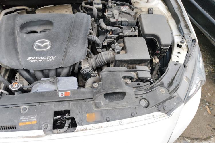 Used Mazda 3 Axela 2014 Sedan 1.5L Automatic Comfort Model Engine Bay Left