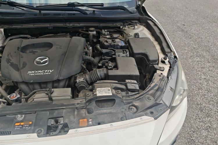 Used Mazda 3 Axela 2014 Sedan 1.5L Automatic Luxury Model Engine Bay Left