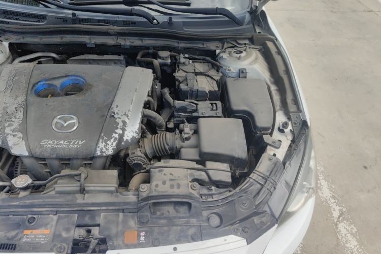Used Mazda 3 Axela 2014 Sedan 2.0L Automatic Sport Model Engine Bay Left