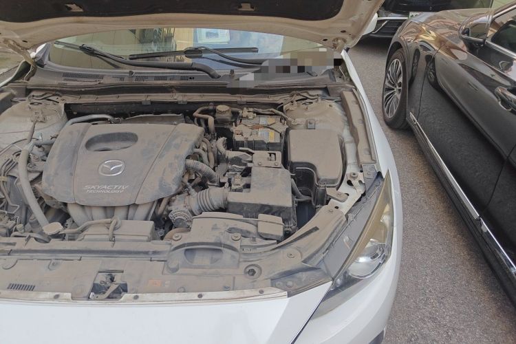 Used Mazda 3 Axela 2014 Sedan 1.5L Automatic Comfort Model Engine Bay Left