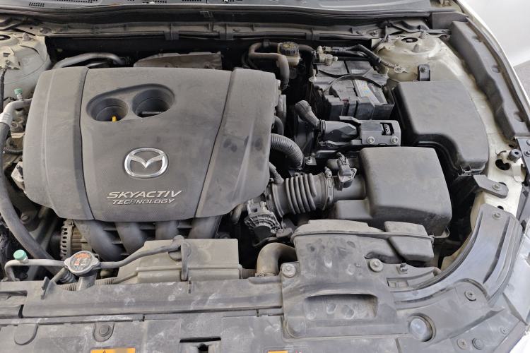 Used Mazda 3 Axela 2014 Hatchback 2.0L Automatic Flagship Model Engine Bay Left