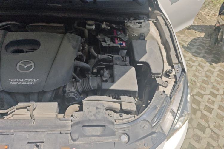 Used Mazda 3 Axela 2014 Sedan 1.5L Automatic Comfort Model Engine Bay Left