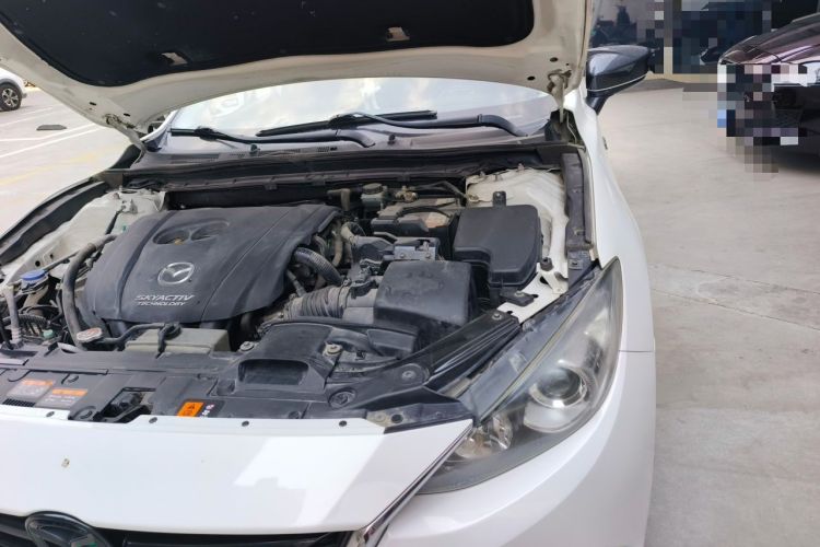 Used Mazda 3 Axela 2014 Sedan 2.0L Automatic Flagship Model Engine Bay Left