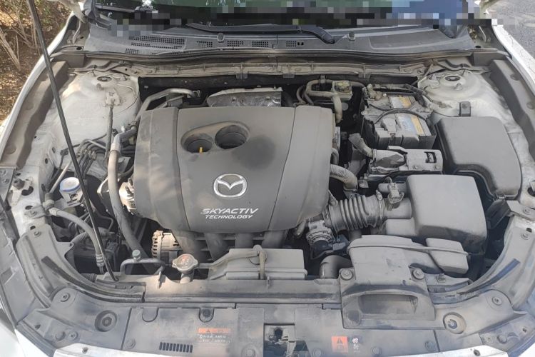 Used Mazda 3 Axela 2014 Hatchback 2.0L Automatic Flagship Model Engine Bay