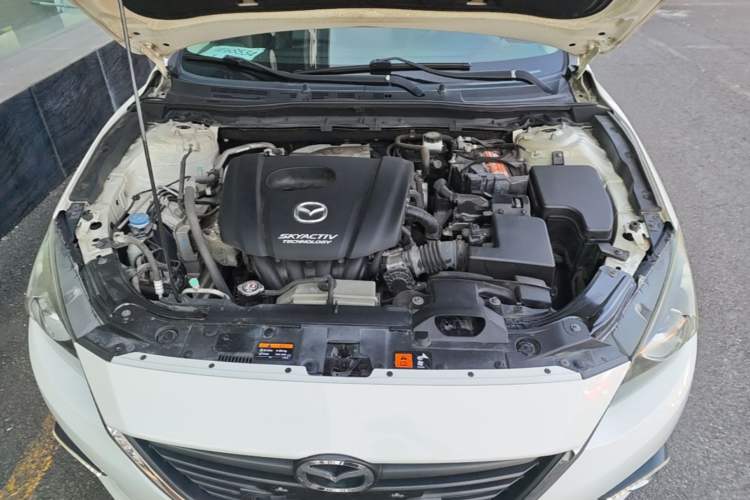 Used Mazda 3 Axela 2014 Sedan 1.5L Automatic Luxury Model Engine Bay