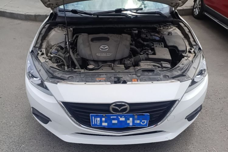 Used Mazda 3 Axela 2014 Sedan 1.5L Manual Comfort Model Engine Bay