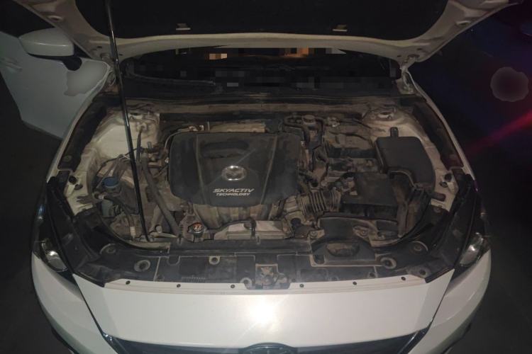 Used Mazda 3 Axela 2014 Sedan 1.5L Automatic Comfort Model Engine Bay