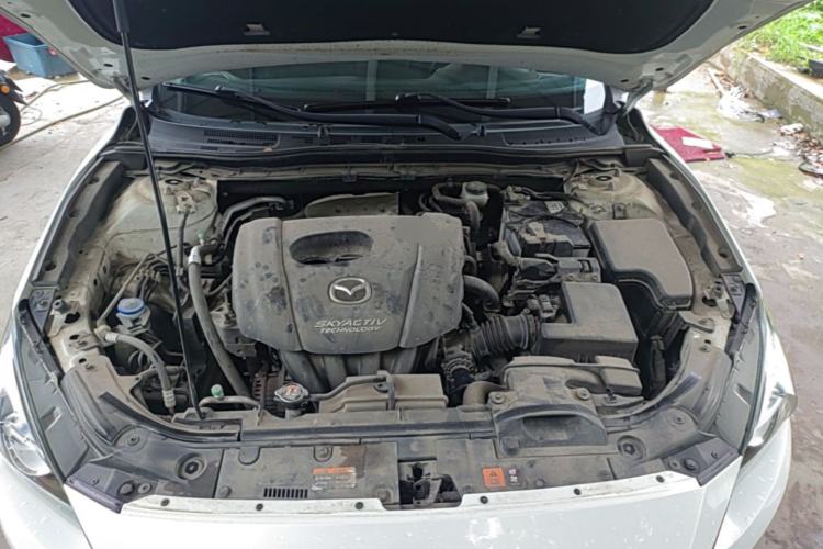 Used Mazda 3 Axela 2014 Sedan 1.5L Automatic Luxury Model Engine Bay