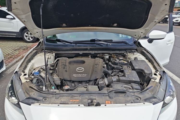 Used Mazda 3 Axela 2014 Sedan 1.5L Automatic Luxury Model Engine Bay
