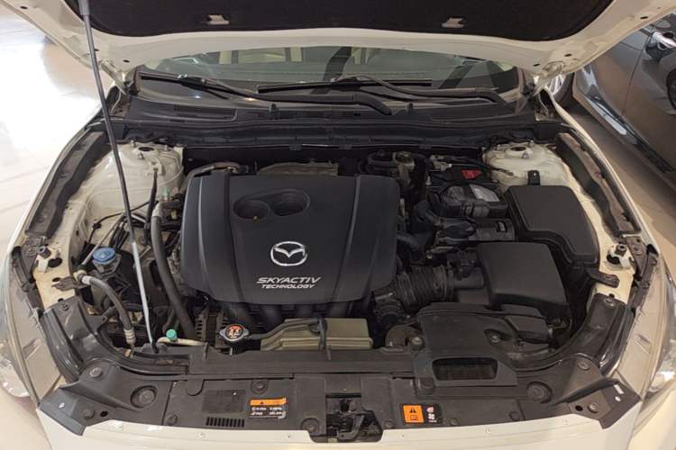 Used Mazda 3 Axela 2014 Sedan 2.0L Automatic Sport Model Engine Bay