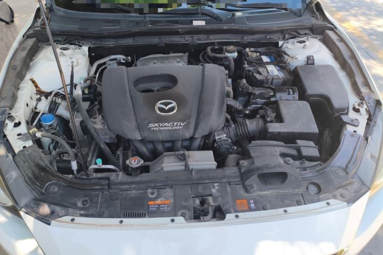 Used Mazda 3 Axela 2014 Sedan 1.5L Automatic Comfort Model Engine Bay