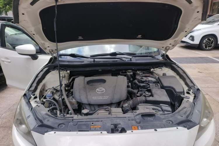Used Mazda 3 Axela 2014 Sedan 1.5L Automatic Luxury Model Engine Bay