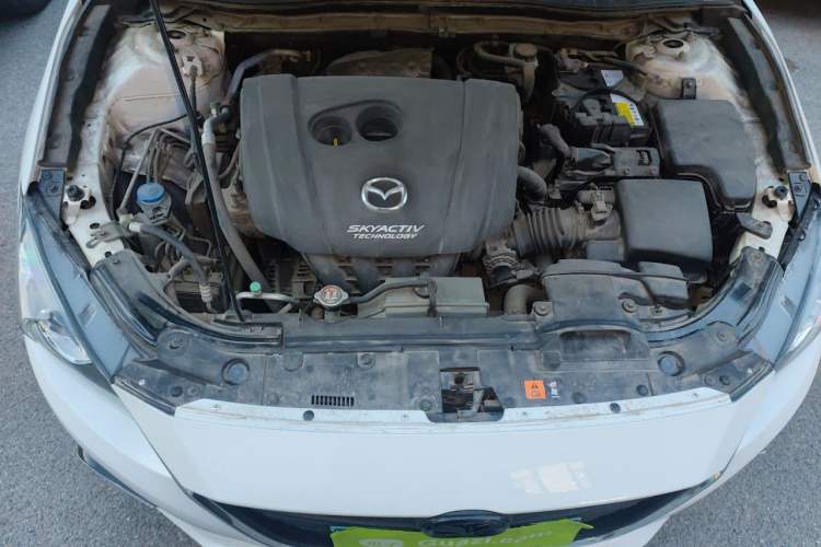 Used Mazda 3 Axela 2014 Sedan 2.0L Automatic Sport Model Engine Bay