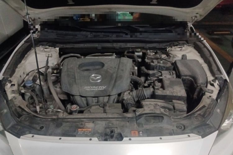 Used Mazda 3 Axela 2014 Sedan 1.5L Automatic Comfort Model Engine Bay