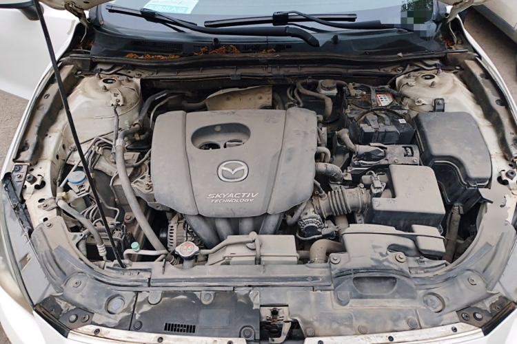 Used Mazda 3 Axela 2014 Sedan 1.5L Automatic Prestige Model Engine Bay