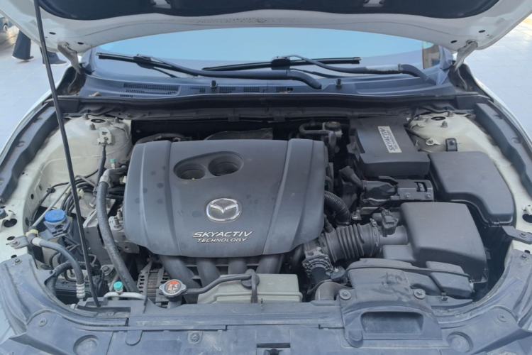Used Mazda 3 Axela 2014 Hatchback 2.0L Automatic Sport Model Engine Bay