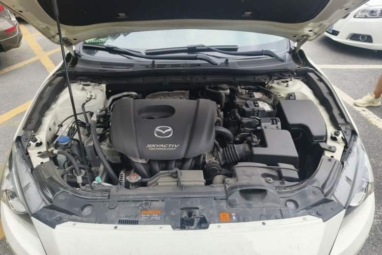 Used Mazda 3 Axela 2014 Sedan 1.5L Automatic Luxury Model Engine Bay
