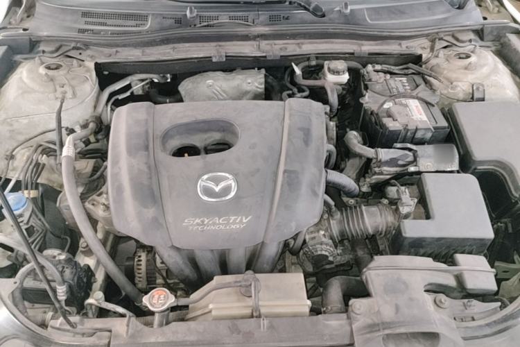 Used Mazda 3 Axela 2014 Sedan 1.5L Automatic Comfort Model Engine Bay