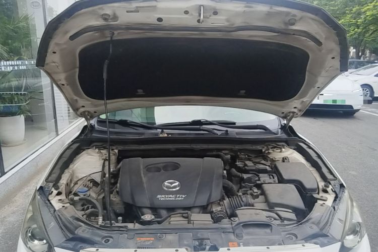 Used Mazda 3 Axela 2014 Sedan 2.0L Automatic Flagship Model Engine Bay