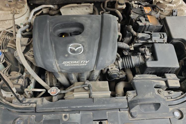 Used Mazda 3 Axela 2014 Sedan 1.5L Automatic Comfort Model Engine Bay