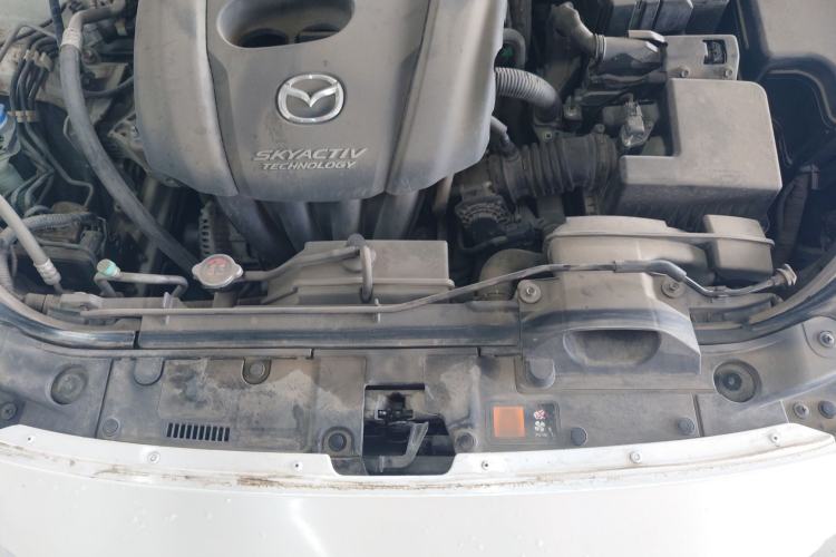 Used Mazda 3 Axela 2014 Sedan 1.5L Automatic Luxury Model Engine Bay