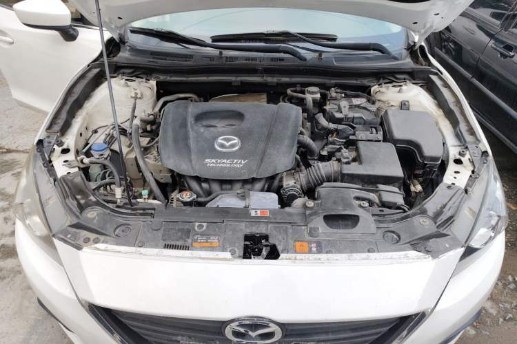 Used Mazda 3 Axela 2014 Sedan 1.5L Automatic Comfort Model Engine Bay