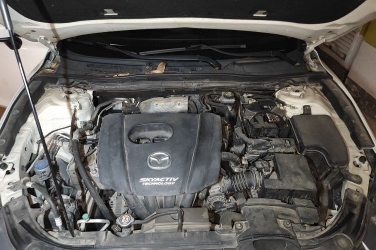 Used Mazda 3 Axela 2014 Sedan 1.5L Automatic Luxury Model Engine Bay