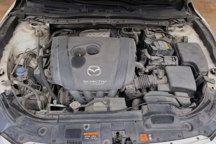 Used Mazda 3 Axela 2014 Hatchback 2.0L Automatic Flagship Model Engine Bay