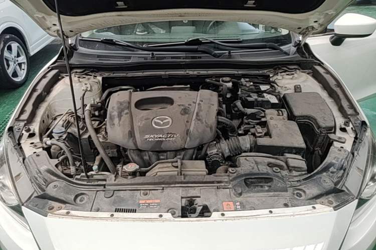 Used Mazda 3 Axela 2014 Sedan 1.5L Automatic Comfort Model Engine Bay