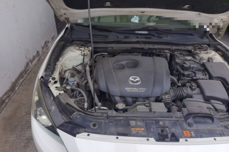Used Mazda 3 Axela 2014 Sedan 2.0L Automatic Sport Model Engine Bay Right