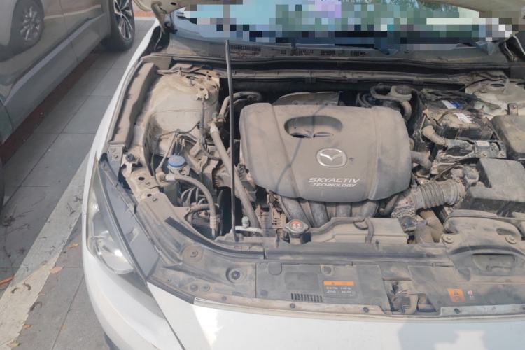 Used Mazda 3 Axela 2014 Sedan 1.5L Automatic Luxury Model Engine Bay Right