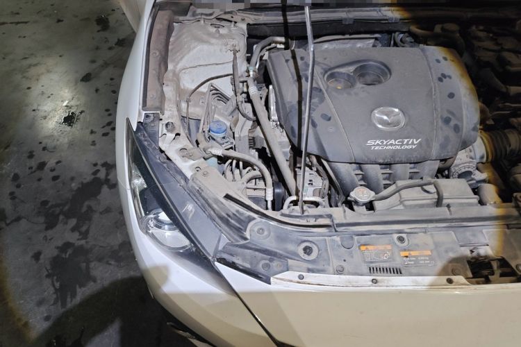 Used Mazda 3 Axela 2014 Sedan 2.0L Automatic Flagship Model Engine Bay Right
