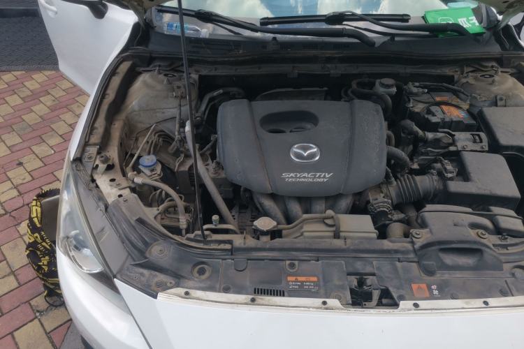 Used Mazda 3 Axela 2014 Sedan 1.5L Automatic Prestige Model Engine Bay Right