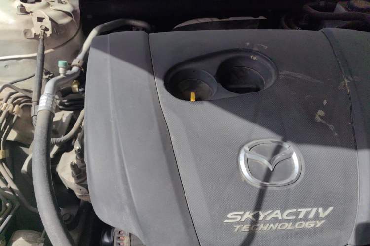 Used Mazda 3 Axela 2014 Sedan 2.0L Automatic Sport Model Engine Bay Right