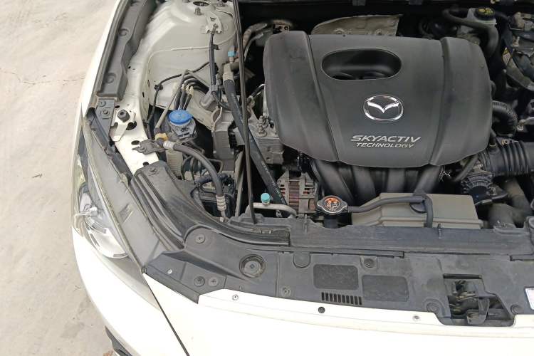 Used Mazda 3 Axela 2014 Sedan 1.5L Automatic Luxury Model Engine Bay Right